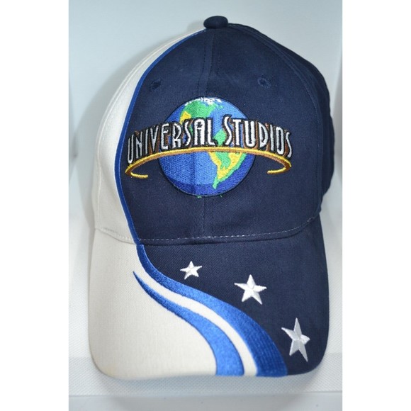 Universal Studios Vintage 90s Hat Strap Back Adjustable Ball Cap - Picture 1 of 4